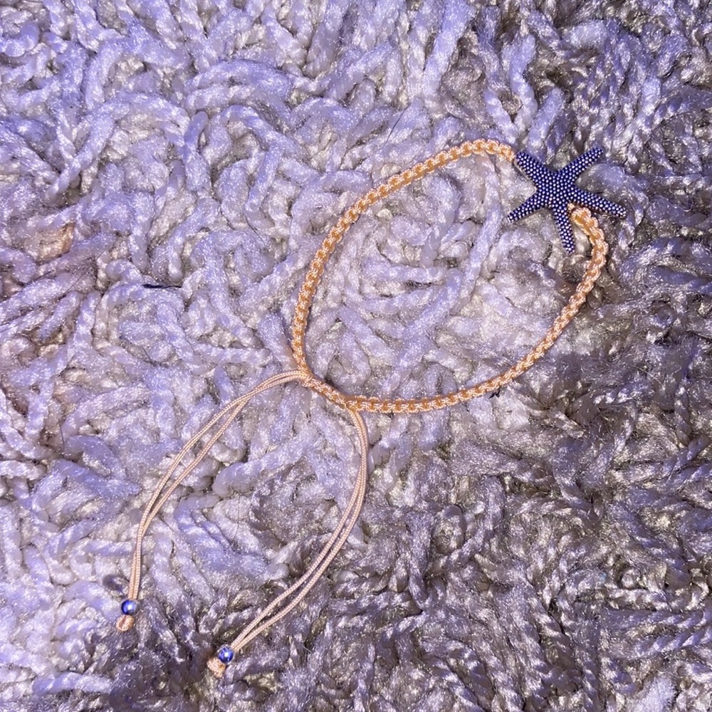 starfish bracelet